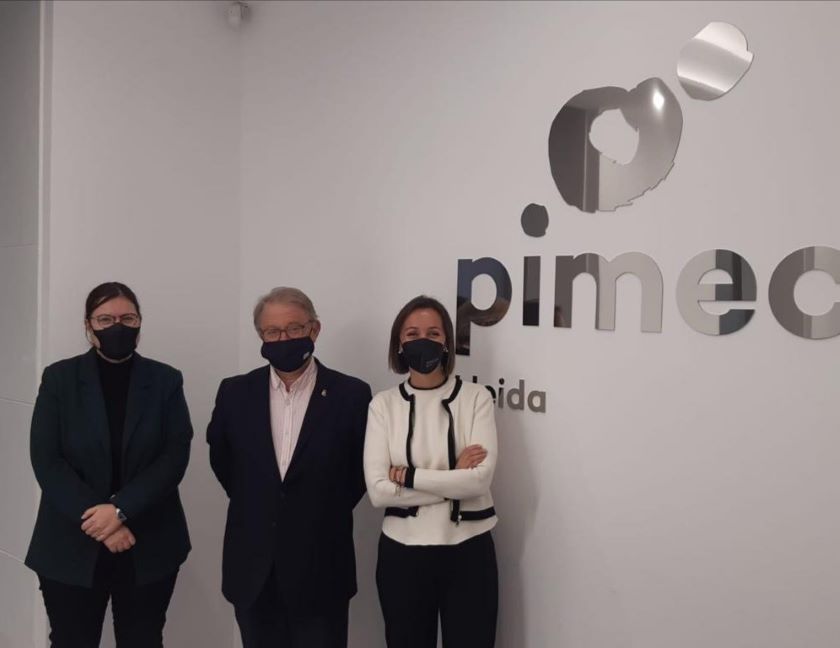 PIMEC Lleida i la Paeria estableixen un Pla d’Acció 2020-2021 amb mesures per millorar la situació d