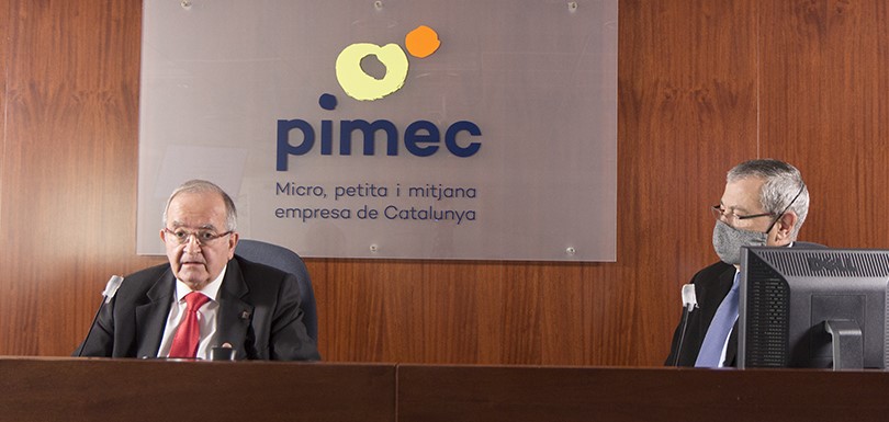 PIMEC constata que un 54% de la pime industrial registra resultats inferiors al 2019 amb una caiguda