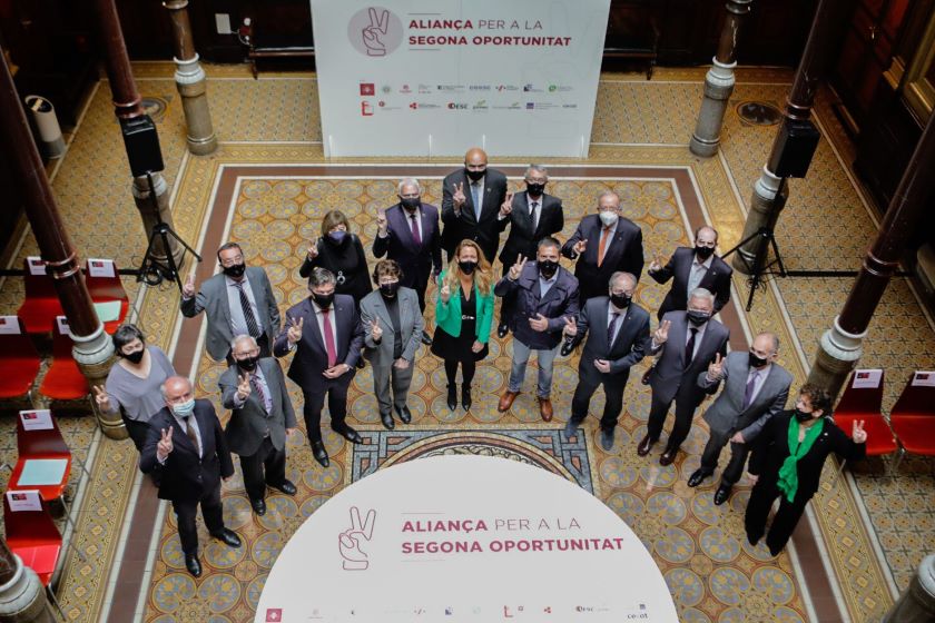 La Fundació PIMEC se suma a l’Aliança per la segona oportunitat perquè aquesta sigui un element més 