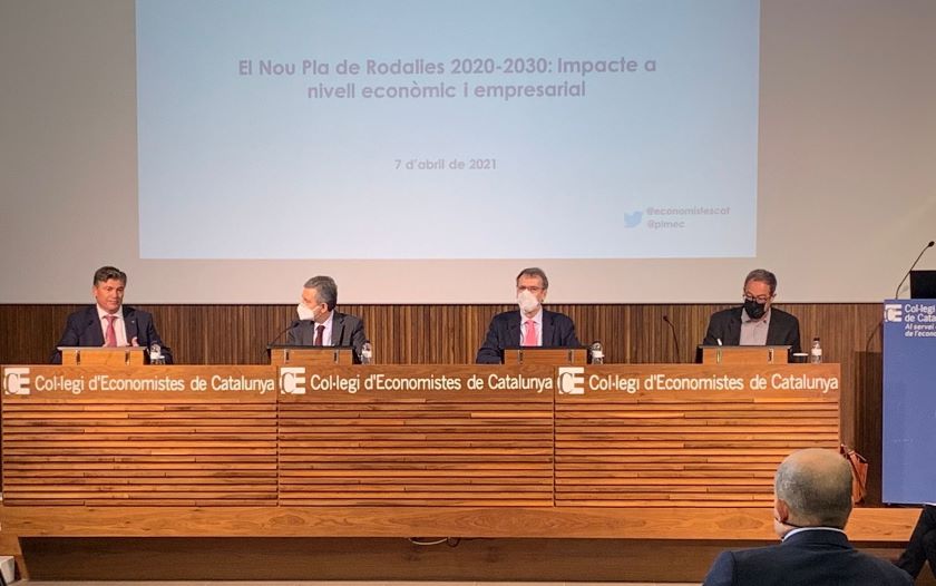 PIMEC i el Col·legi d’Economistes defensen la implantació del nou Pla de Rodalies 2020-2030 en benef