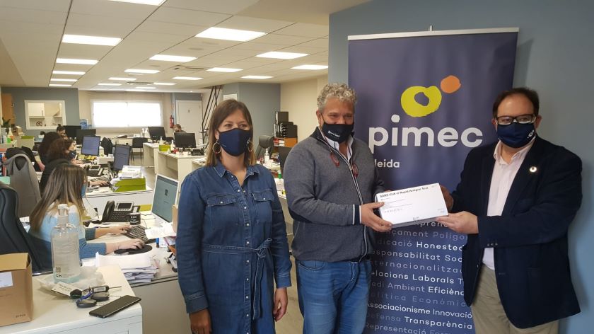 PIMEC Lleida fa possible la realització de 100 tests ràpids d’antígens dins l’àmbit empresarial