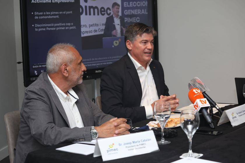PIMEC reclama millorar les infraestructures ferroviàries al Vallès Occidental i renovar la concessió