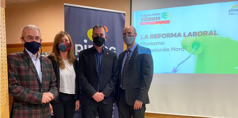 PIMEC Maresme – Barcelonès Nord apropa a les empreses del territori les novetats de la reforma labor