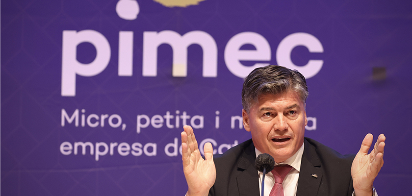 Antoni Cañete: “PIMEC obre una etapa amb autonomia per defensar els interessos de les pimes i amb fo