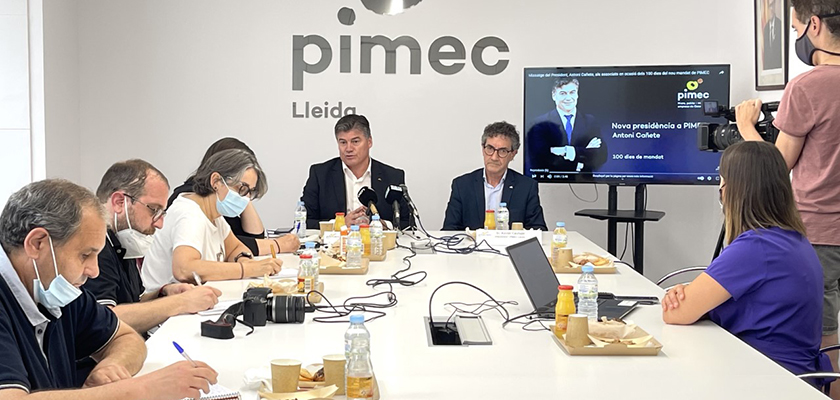 PIMEC alerta que cal frenar la fuga d’empreses a Aragó i demana mesures  efectives i valentes per af