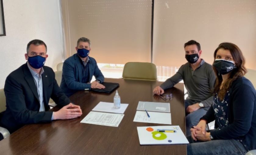 PIMEC Maresme – Barcelonès Nord i l’Ajuntament de Tordera es reuneixen per tractar temes d’interès p