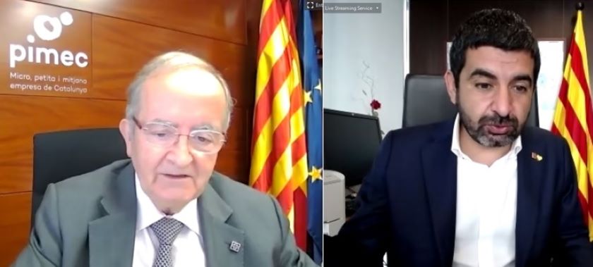 PIMEC constata que el 53,6% d’empreses que opten pel teletreball ho fa per a tota la jornada 
