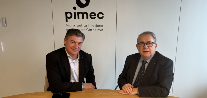 El CoMB confia en PIMEC per negociar la millora de les condicions dels metges del sector privat dava