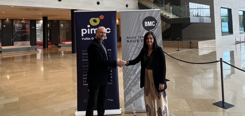 PIMEC Vallès Occidental signa un conveni de col·laboració amb BMC Business Center