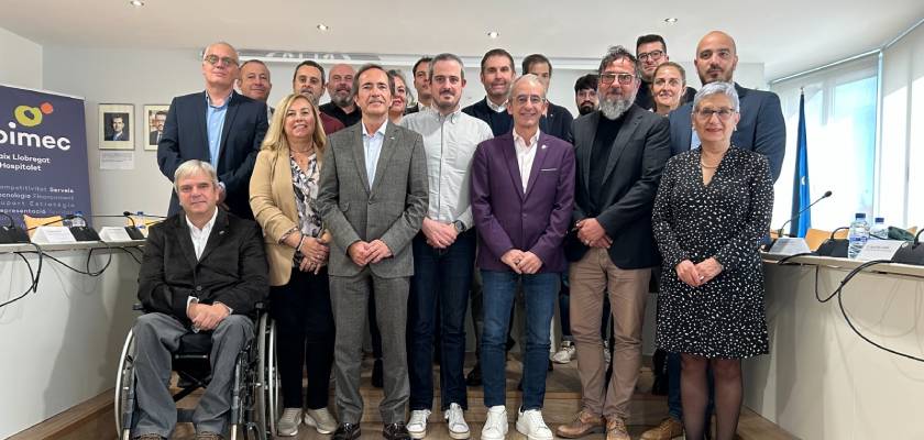 PIMEC anuncia la creació d’una agrupació territorial a l’entorn del nord del Baix Llobregat