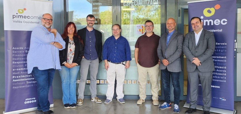 El Gremi d’Hostaleria Vallès Occidental i Barcelonès Sud s’adhereix a PIMEC Vallès Occidental