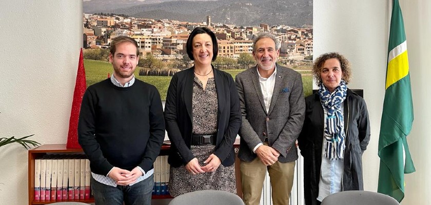 PIMEC Catalunya Central i l’Ajuntament de Vilanova del Camí signen el conveni anual de col·laboració