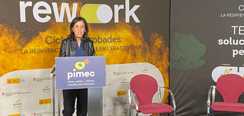 Miró: “Les principals variables del teletreball tindran un important impacte a llarg termini en les