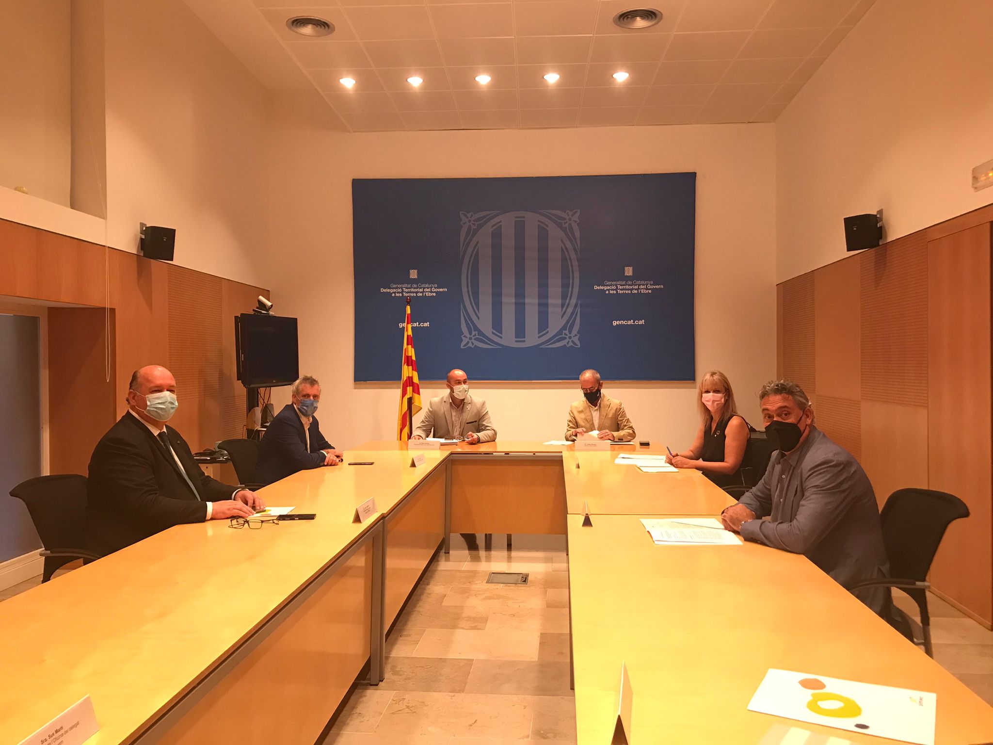 PIMEC i la Delegació del Govern defensen impulsar la competitivitat de les pimes per garantir la rec