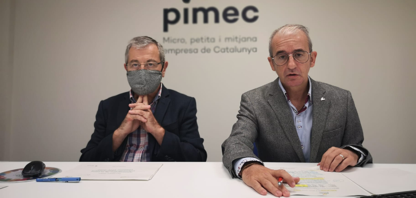 PIMEC alerta de la pèrdua d’indústria manufacturera però constata que hi ha  factors esperançadors q