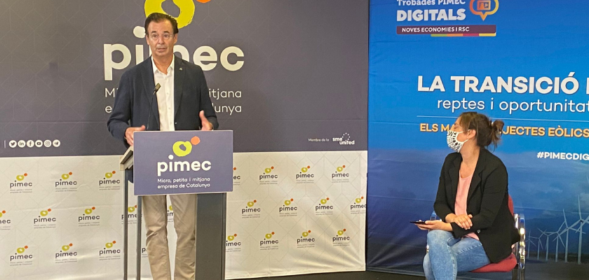 Pere Cornellà: “Queden poques oportunitats en matèria de transició energètica, hem d’actuar de maner