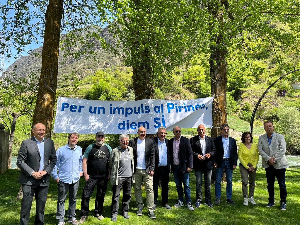PIMEC Lleida se suma a la campanya en suport a la celebració dels Jocs Olímpics i Paralímpics d’Hive
