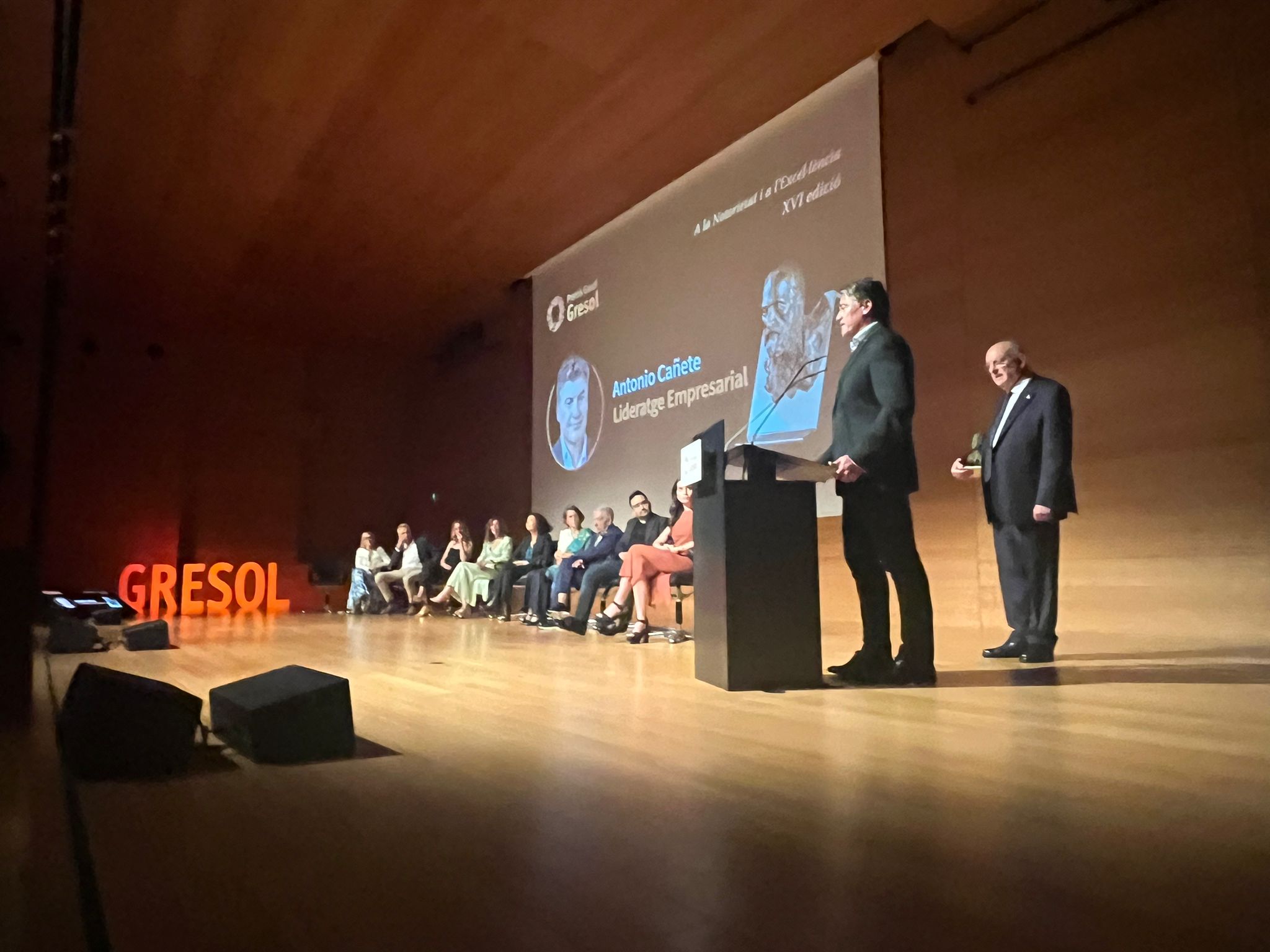 Antoni Cañete, Premi Gaudí Gresol 2023