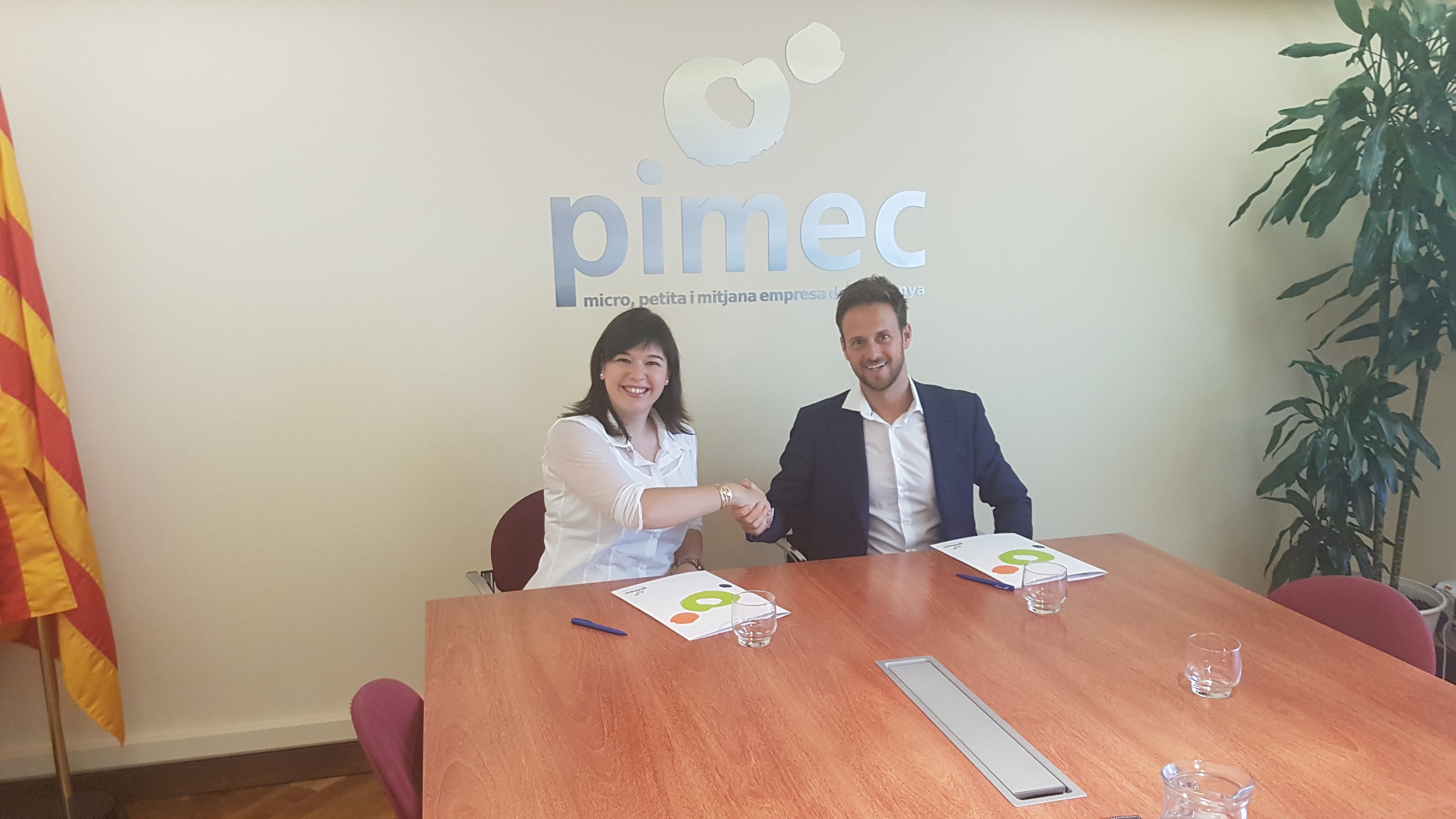 Aliança entre PIMEC Joves i la Jove Cambra Internacional de Catalunya 