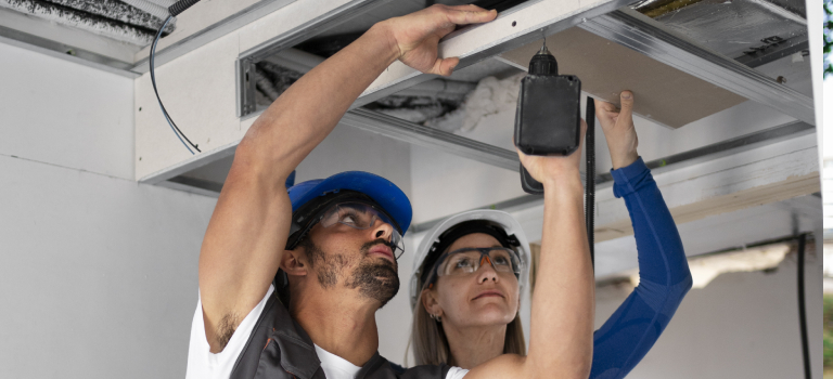 Muntatge i instal·lació de fred industrial i comercial