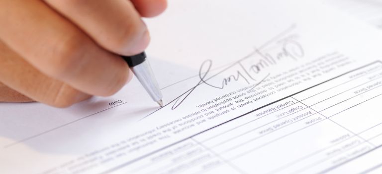 Análisis grafológico de la firma Análisis grafológico de la firma