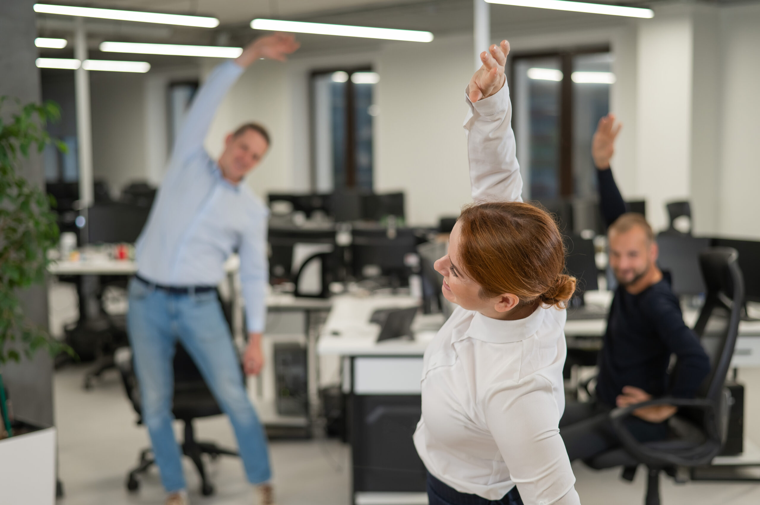 Activitat física a l'empresa