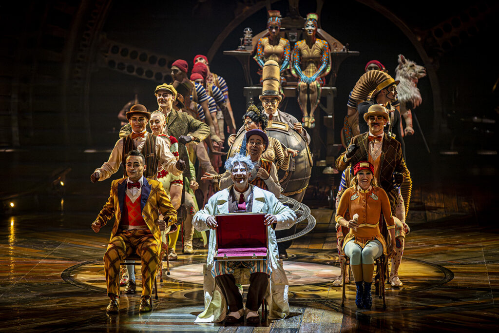 Kurios, l'espectacle del Cirque du Soleil arriba a Barcelona